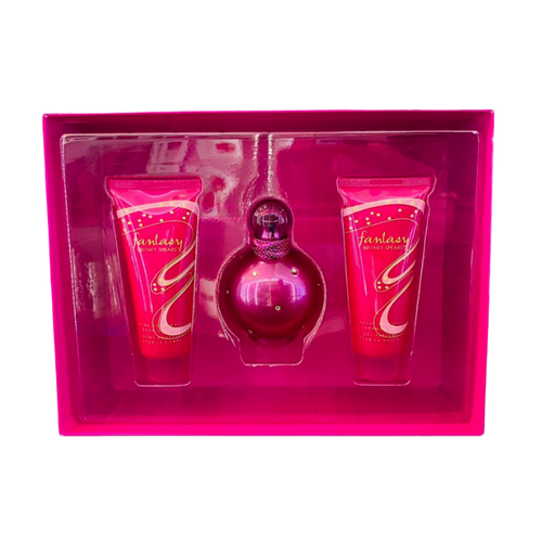 Set Fantasy Edp 100Ml + Crema 100Ml + Gel De Ducha 100Ml 3Pcs Mujer Britney Spears