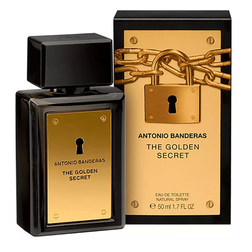 Antonio Banderas The Golden Secret Edt 50 Ml Hombre Antonio Banderas