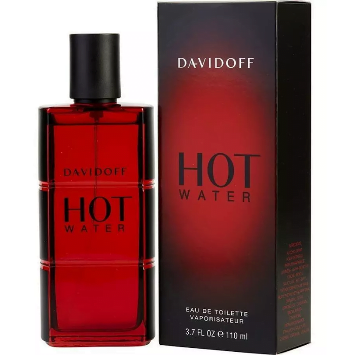 Davidoff Hot Water Edt 110Ml Hombre