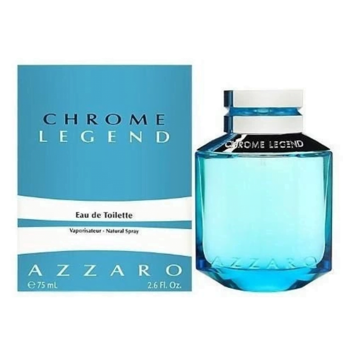 Azzaro Chrome Legend Edt 75Ml Hombre Azzaro