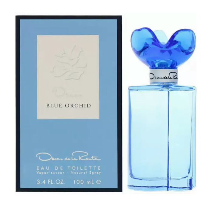 Oscar De La Renta Blue Orchid Edt 100Ml Mujer Oscar de la Renta