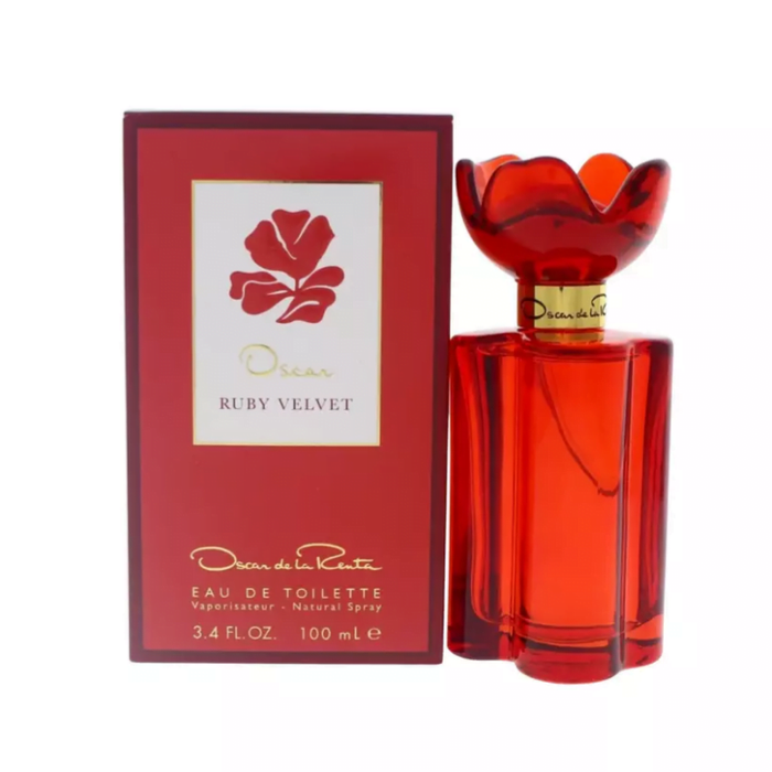 Oscar De La Renta Ruby Velvet Edt 100Ml Mujer Oscar de la Renta