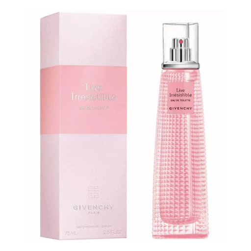 Givenchy Live Irresistible Edt 75Ml Mujer Givenchy