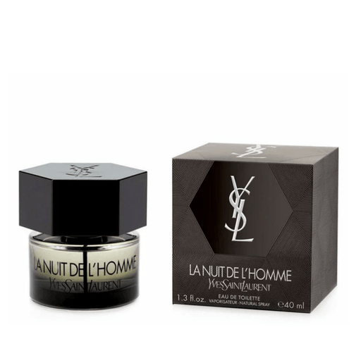 Ysl L´homme La Nuit Edt 40Ml Hombre Yves Saint Laurent