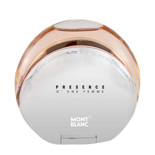 Tester Montblanc Presence D´une Femme Edt 75Ml Mujer Montblanc