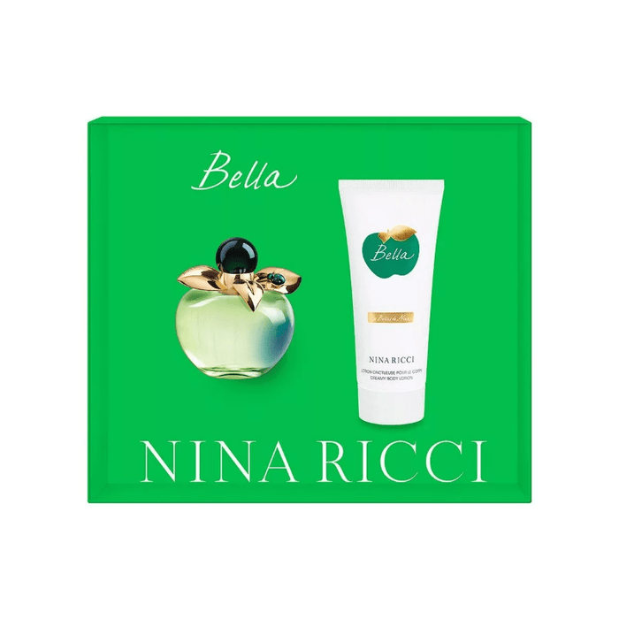 Set Nina Ricci Bella Edt 80Ml + Body Lotion 100Ml Mujer Nina Ricci