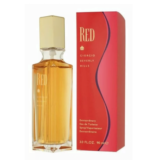 Giorgio Beverly Hills Red Edt 90Ml Mujer Giorgio Beverly Hills