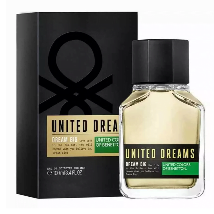 Benetton United Dreams Dream Big Edt 100Ml Hombre Benetton