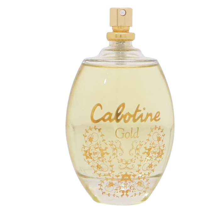 Tester Cabotine Gold Edt 100Ml Mujer