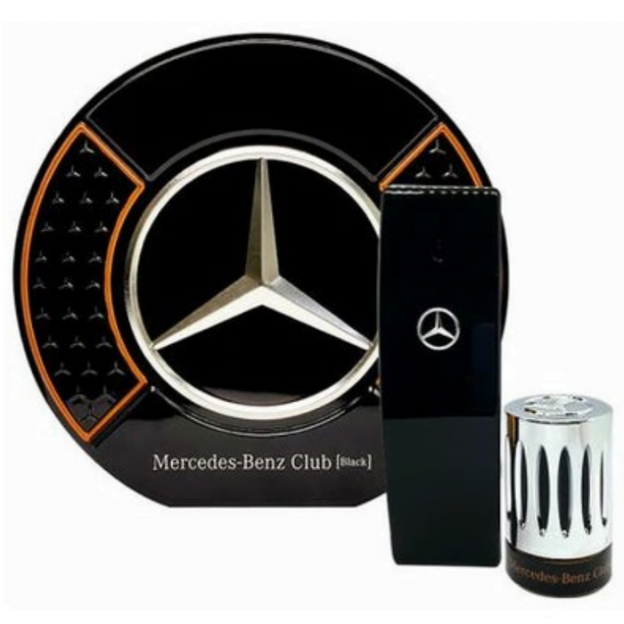 Set Mercedes Benz Club Black Edt 100Ml + 20Ml Hombre Mercedes Benz