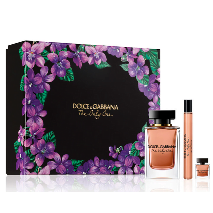 Set Dolce Gabbana The Only One Edp 100Ml 7,5 Ml 10 Ml Mujer
