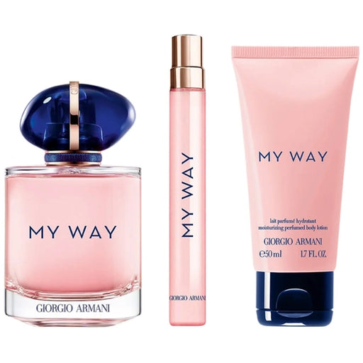 Giorgio Armani My Way Woman Edp 90Ml + 10Ml + Bl 50Ml Giorgio Armani