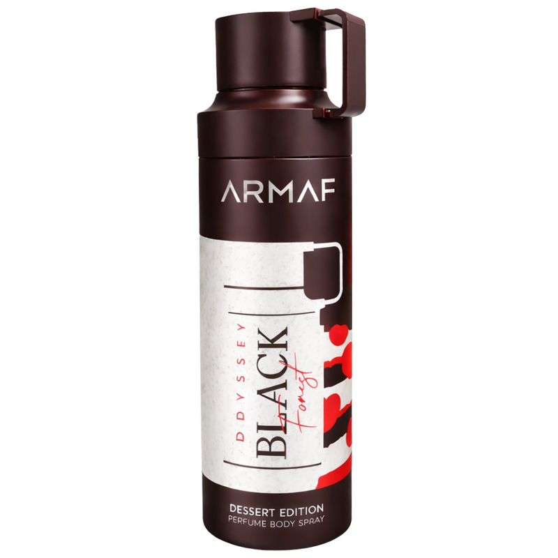Armaf Odyssey Black Forest Body Spray Unisex 200 ml Desodorante Armaf