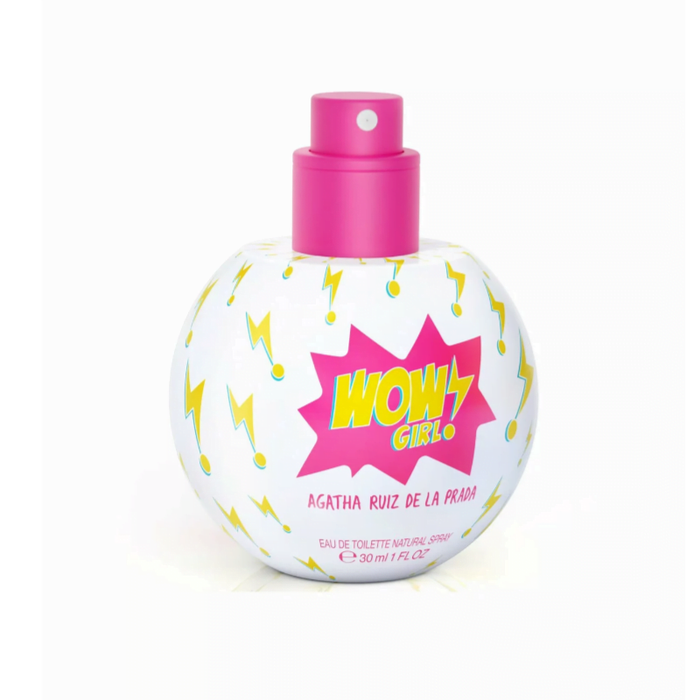 Agatha Ruiz De La Prada Wow Girl Edt 30Ml Mujer (Sin Caja)