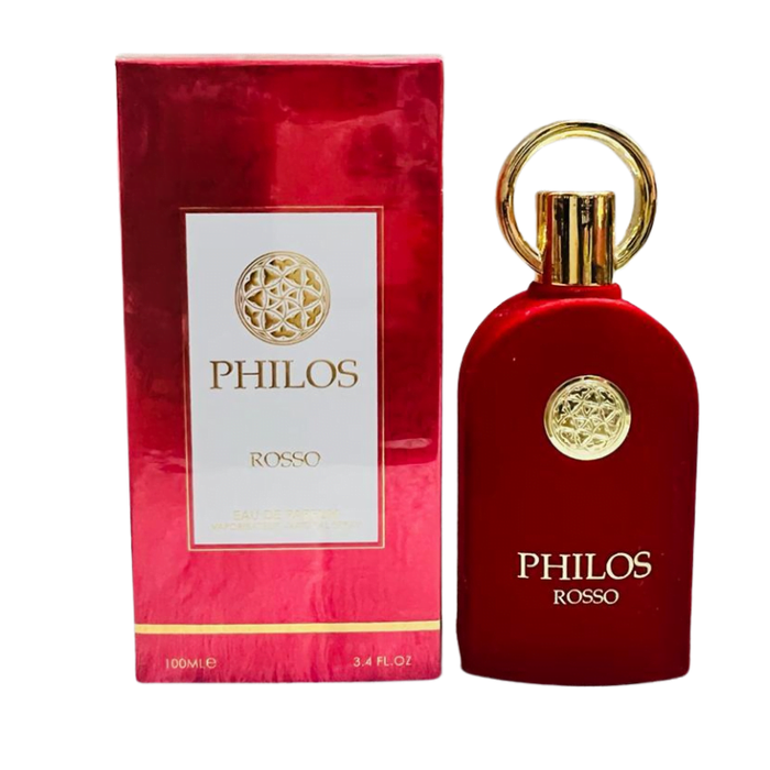 Al Hambra Philos Rosso Edp 100Ml Mujer