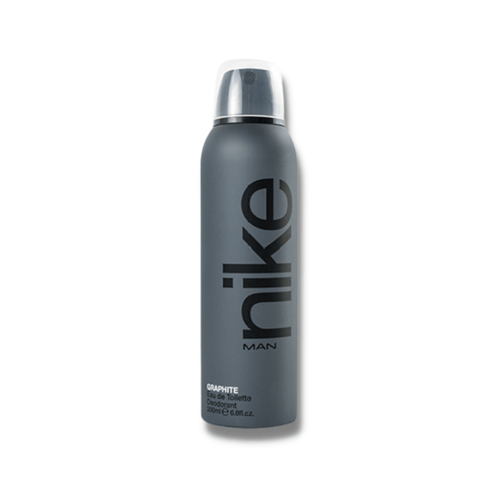 Desodorante Nike Graphite Edt Spray 200Ml Hombre Nike