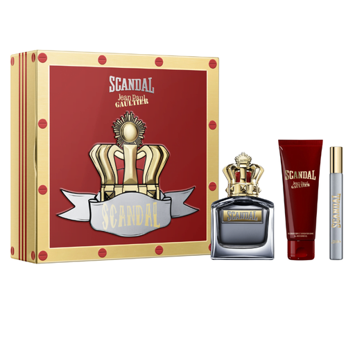 Set Jean Paul Gaultier Scandal Edt 100Ml + 10Ml + Gel Douche 75Ml Hombre Jean Paul Gaultier