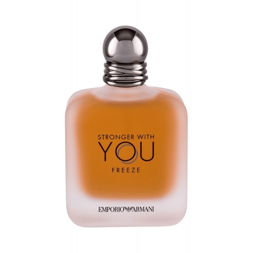 Tester Armani Stronger With You Freeze Edt 100Ml Hombre Armani