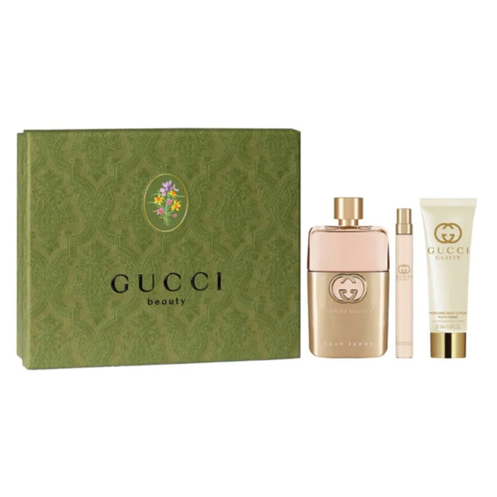 Gucci Guilty Edp 90Ml + 10Ml + Bl 50Ml Mujer Gucci