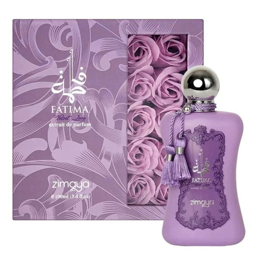 Zimaya Fatima Velvet Love Woman Edp 100Ml zimaya