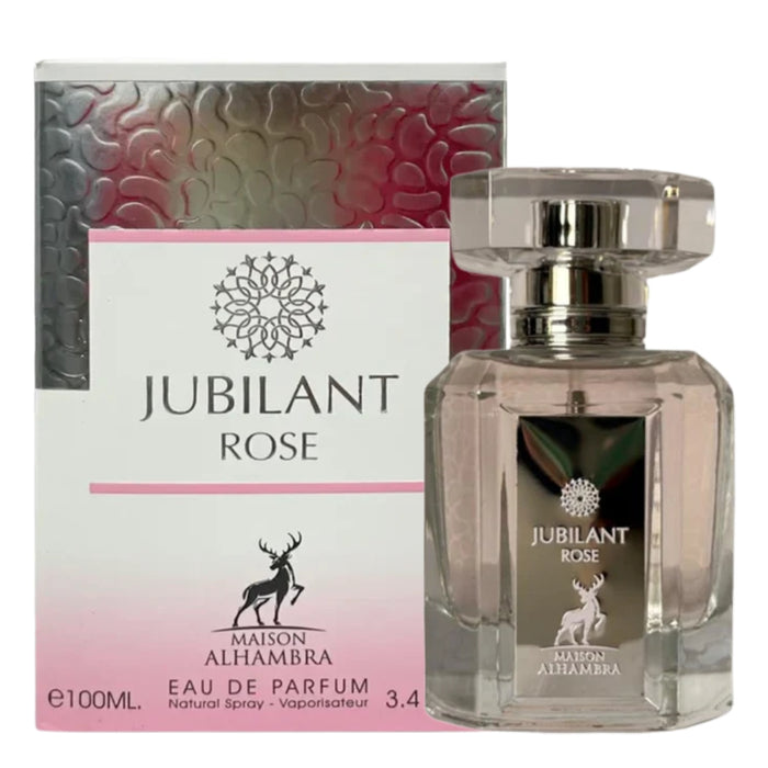 Maison Alhambra Jubilant Rose Edp 100Ml Mujer Mujer Al Hambra