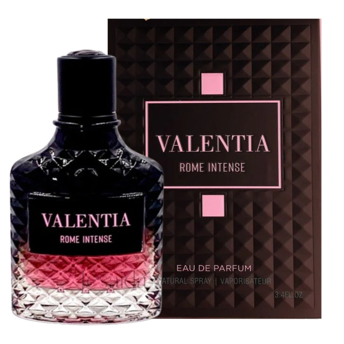 Fragrance World Valentia Rome Intense Edp 100ML Hombre (Valentino Uomo Born In Roma Intense) Fragrance World