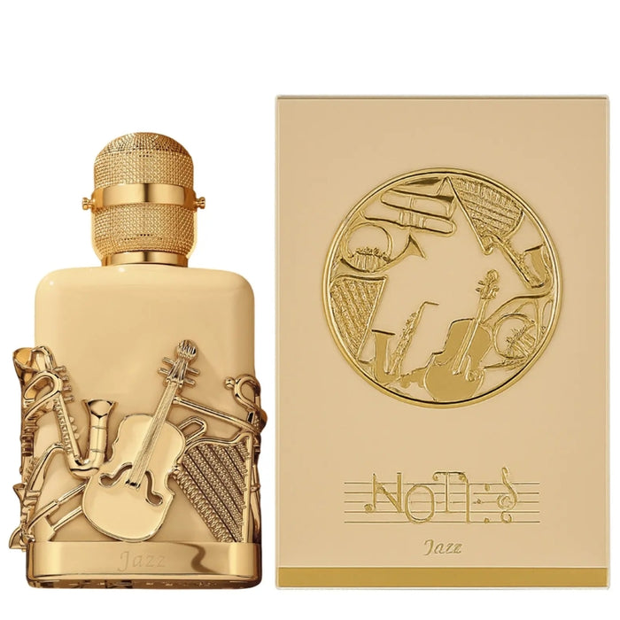 Fragrance World Notes Jazz Edp 100ML Unisex (Goldfield & Banks Australia Silky Woods) Fragrance World