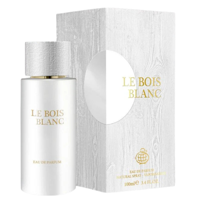 Fragrance World Le Bois Blanc Edp 100Ml Unisex (New York Coda Min) Fragrance World