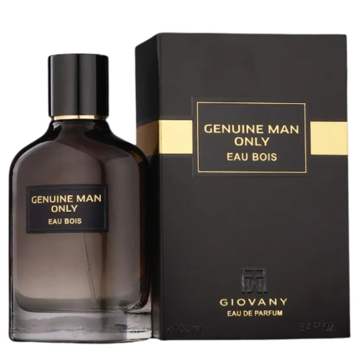 Fragrance World Genuine Man Only Eau Bois Edp 100Ml Fragrance World