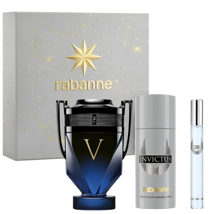Set Paco Rabanne Invictus Victory Elixir 100 ml + EDT 10 ml + Deo 150 ml 2025 Paco Rabanne