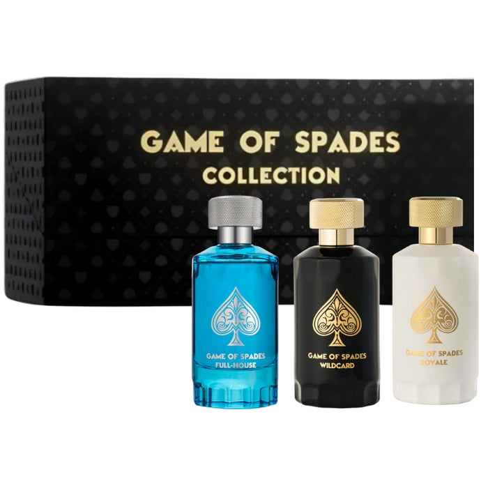 Set Game of Spades Collection 3 x 30 ml Jo Milano Paris