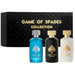 Set Game of Spades Collection 3 x 30 ml Jo Milano Paris