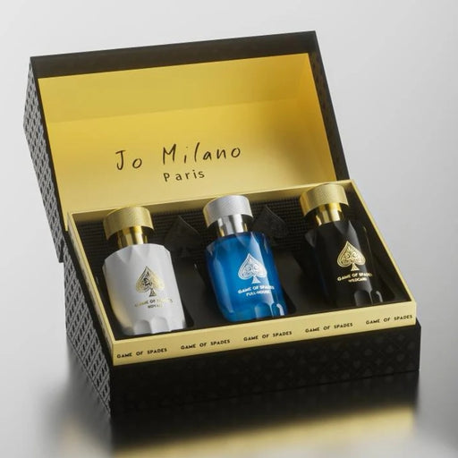 Set Game of Spades Collection 3 x 30 ml Jo Milano Paris