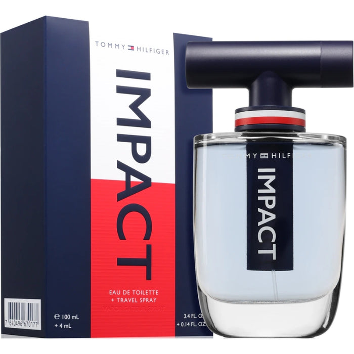 Tommy Hilfiger Impact Edt 100Ml + 4Ml Hombre Tommy Hilfiger