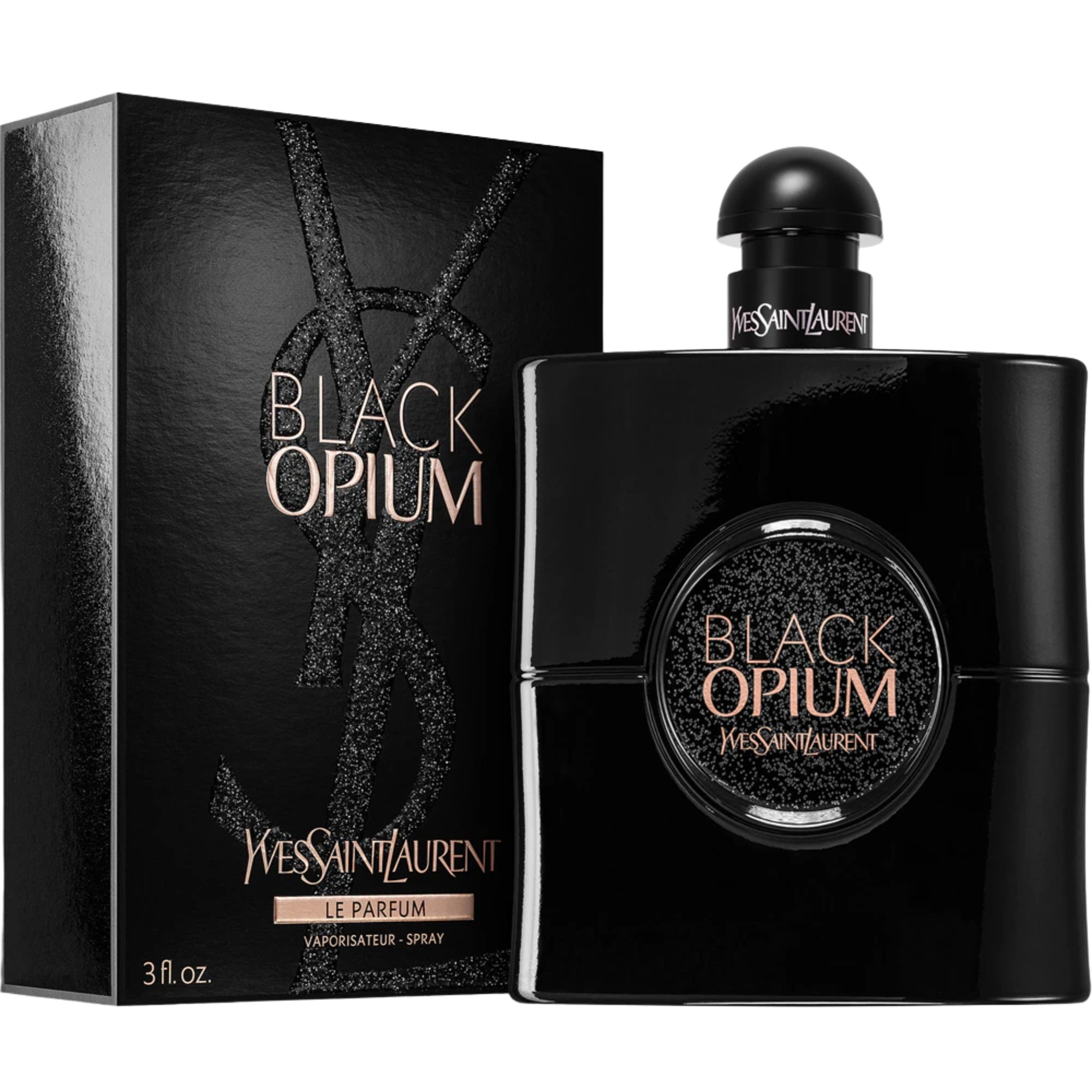 Yves Saint Laurent Black Opium Le Parfum 90 Ml - Yauras Perfumería