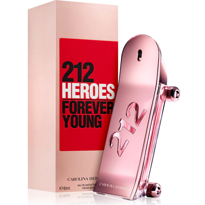 Carolina Herrera 212 Heroes Forever Young Edp 80Ml Mujer Carolina Herrera