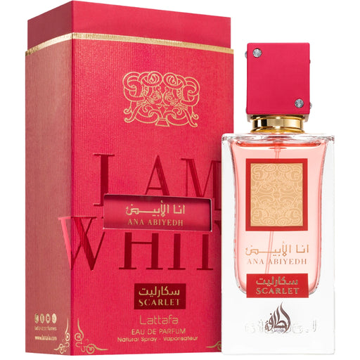 Lattafa I am White Ana Abiyedh Scarlet Edp 60 Ml Lattafa