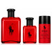 Set Ralph Lauren Polo Red Edt 125 Ml + 40 Ml + Deo 75 Ml Ralph Lauren