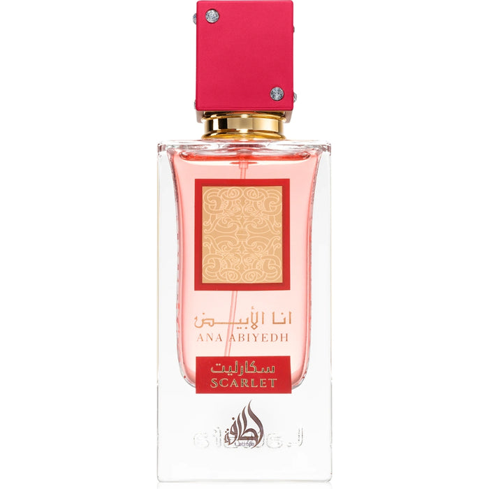 Lattafa I am White Ana Abiyedh Scarlet Edp 60 Ml Lattafa