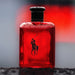 Set Ralph Lauren Polo Red Edt 125 Ml + 40 Ml + Deo 75 Ml Ralph Lauren