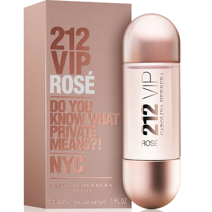 Carolina Herrera 212 Vip Rose Edp 30Ml Mujer Carolina Herrera