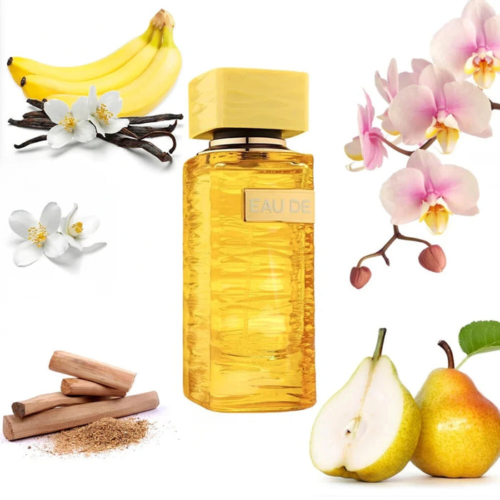 Fragrance World Eau De Soliel Edp 100ML Mujer (Gucci Flora Gorgeous Orchid) Fragrance World