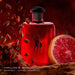 Set Ralph Lauren Polo Red Edt 125 Ml + 40 Ml + Deo 75 Ml Ralph Lauren