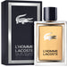 Lacoste L`Homme Edt 100Ml Hombre Lacoste