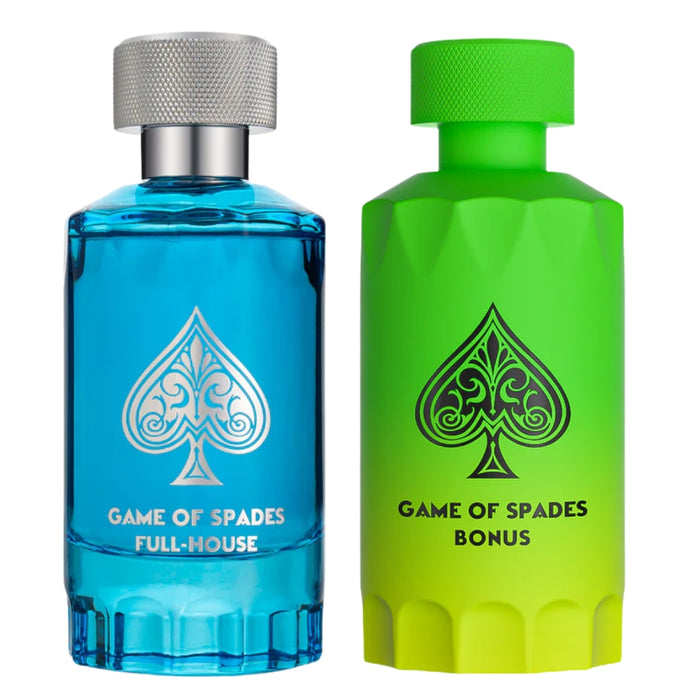 Set Jo Milano Game Of Spades Exclusive Bonus 100 Ml + Full-House 100 Ml Unisex