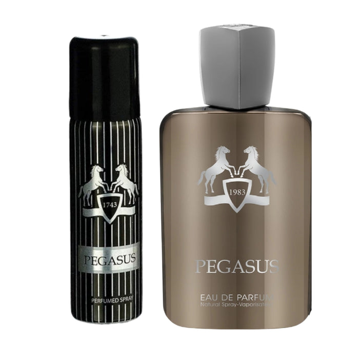 Fragrance World Pegasus Edp 100Ml + Deo 50ML(Marly Pegasus) Fragrance World