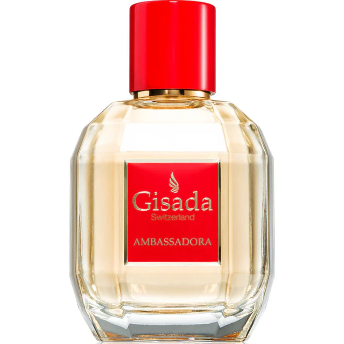 Gisada Switzerland Ambassadora Red for Women EDP 100 ML Gisada Switzerland