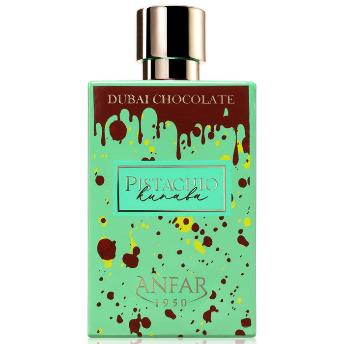 Anfar Pistachio Kunafa Dubai Chocolate Edp 80Ml Unisex Anfar