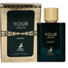 Maison Alhambra Your Touch Santal Edp 100Ml Hombre Al Hambra