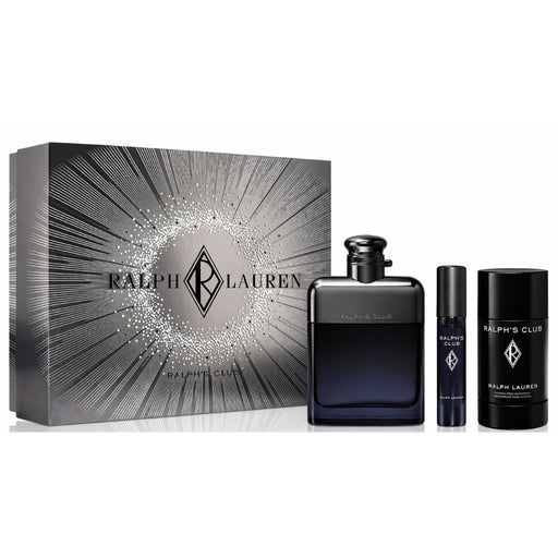 Set Ralph Lauren Ralphs Club Edp 100 Ml + 10 Ml + Deo 75 Ml Ralph Lauren